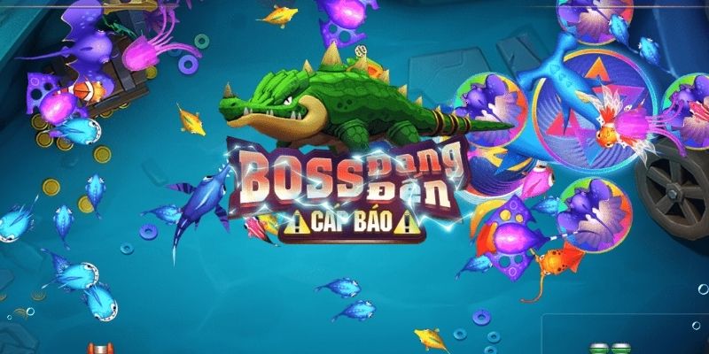 Fishing Tycoon sảnh TP – Sảnh bắn cá đổi thưởng siêu hấp dẫn