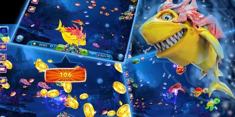 Giới thiệu về Fishing Tycoon sảnh TP