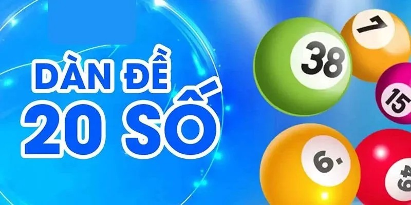 Cách tính dàn đề 20 số hiệu quả