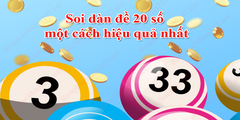 Khái niệm về dàn đề 20 số