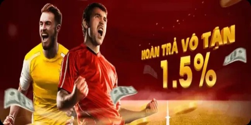 Lợi ích khi tham gia hoàn trả thể thao 0.8%