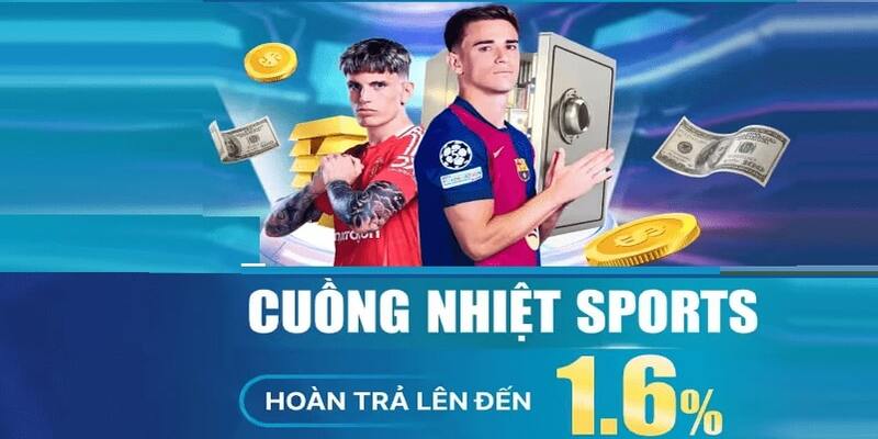 Cách tối ưu hoàn trả thể thao 0.8%