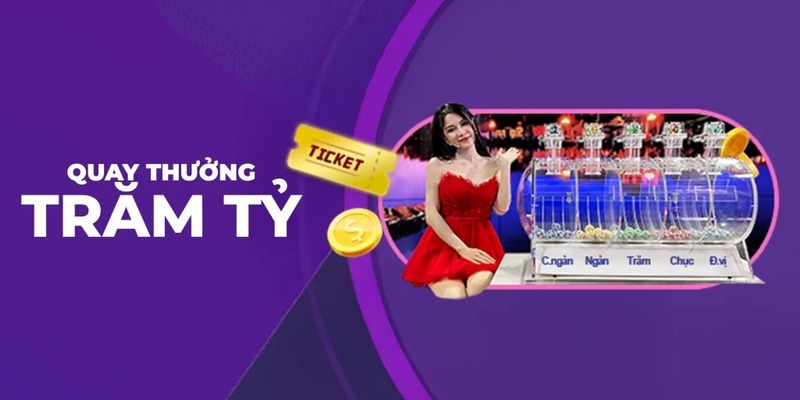 Vòng quay tặng 500k